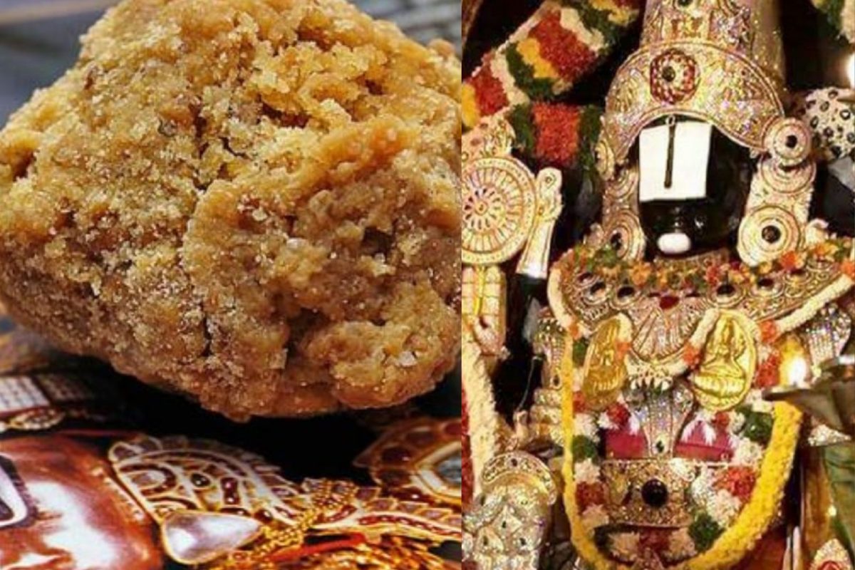 திருப்பதியில் சணல் பையில் லட்டு: பக்தர்களுக்கு புதிய முயற்சி | Tirupati Laddu Distribution In Jute Bags