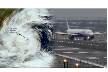 ? Live: மாண்டஸ் புயல் எதிரொலி : சென்னை விமான நிலையத்தில் 27 விமானங்கள் ரத்து...!