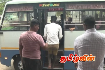 இந்திய கடற்பகுதியில் மீட்கப்பட்ட இலங்கைதமிழ் அகதி