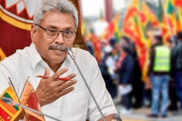 ஐ.நாவில் ஜனாதிபதி உரை; அமெரிக்க வாழ் இலங்கையர்கள் ஆர்ப்பாட்டம்