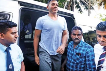 யோஷித்த ராஜபக்ஷவுக்கு பிணை ; வெளிநாடு செல்ல தடை