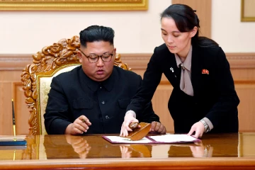 உக்ரைனுக்கு வழங்கிய உறுதிமொழி; அமெரிக்காவை விமர்சித்த கிம் சகோதரி!