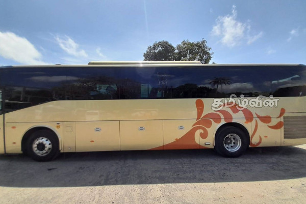 15 வருடமாக சேவையில் ஈடுபட்ட பேருந்தே சொகுசு பேருந்து சேவையாக மாற்றம்..! | 15 Years Transformed Into A Luxury Bus Service