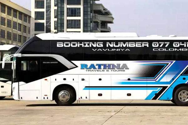 முல்லைத்தீவு - கொழும்பு குளிரூட்டப்பட்ட சொகுசு பேருந்து சேவை | Mullaitivu To Colombo Ac Luxury Bus Service முல்லைத்தீவு - கொழும்பு குளிரூட்டப்பட்ட சொகுசு பேருந்து சேவை | Mullaitivu To Colombo Ac Luxury Bus Service
