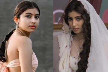 தன்னை விட 20 வயது மூத்த நடிகருடன் ரொமான்ஸ் செய்யும் சாரா அர்ஜுன்.. வீடியோ இதோ