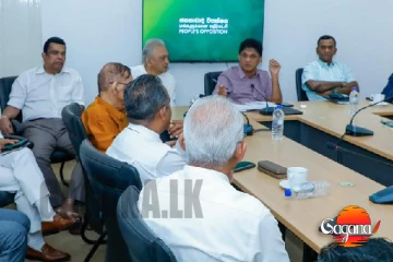 එජාප සහ සජබ හිටපු මන්ත්‍රිවරු සඳුදා සජිත් හමුවෙති