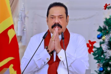 இலங்கையில் ஏற்பட்டுள்ள நெருக்கடி - ஒப்புக் கொண்டார் மகிந்த