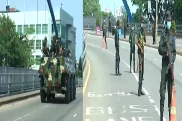 கொழும்பில் குவிக்கப்பட்டுள்ள இராணுவத்தினர்:கட்டுப்பாடுகள் கடுமையாக்கப்படலாம் என தகவல் (Video)