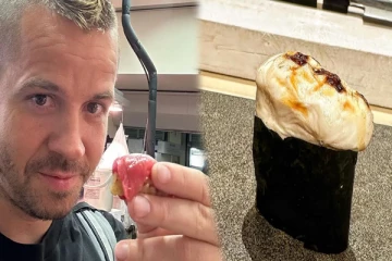 மீன் விந்தில் தயாரிக்கப்பட்ட அரிய வகை உணவு: வலுக்கும் எதிர்ப்புகள்