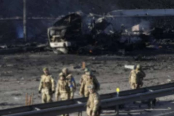 உக்ரைன் உளவுத்துறை அலுவலகம் அருகேயுள்ள மக்களை எச்சரித்த ரஷ்யா