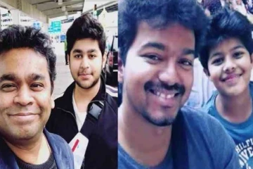 நண்பேன்டா... விஜய் சஞ்சய்க்கு பிறந்தநாள் வாழ்த்து தெரிவித்த ஏ.ஆர்.ரஹ்மான் மகன்!