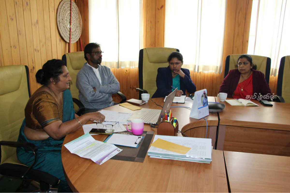 நுவரெலியாவில் வெள்ளப்பெருக்குக்கு நிரந்தர தீர்வு காண சிறப்புக் குழு நியமனம் | Permanent Flood Solution Planned For Nuwara Eliya நுவரெலியாவில் வெள்ளப்பெருக்குக்கு நிரந்தர தீர்வு காண சிறப்புக் குழு நியமனம் | Permanent Flood Solution Planned For Nuwara Eliya