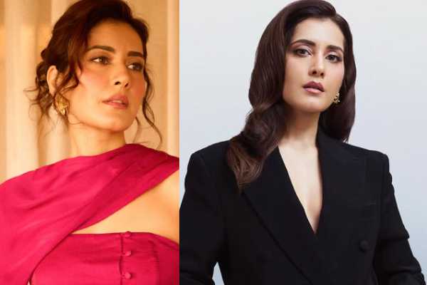 குறையாத கிளாமர் லுக்கில் நடிகை ராஷி கண்ணா..வீடியோ | Actress Raashii Khanna Recenct Store Opening