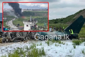 තවත් බිහිසුණු ගුවන් අනතුරක්. - සියලුදෙනාම මිය යයි. - (VIDEO /PHOTOS)