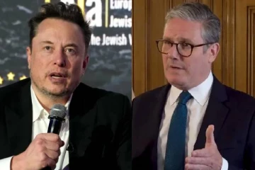 பிரித்தானியா தொடர்பில் பீதியை பரப்பும் எலோன் மஸ்க்: பிரதமர் ஸ்டார்மர் தகுந்த பதிலடி