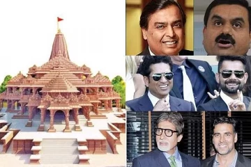 அயோத்தி ராமர் கோயில்: விராட் கோலி முதல் அம்பானி வரை - 7000 விஐபிக்கள் அழைப்பு!