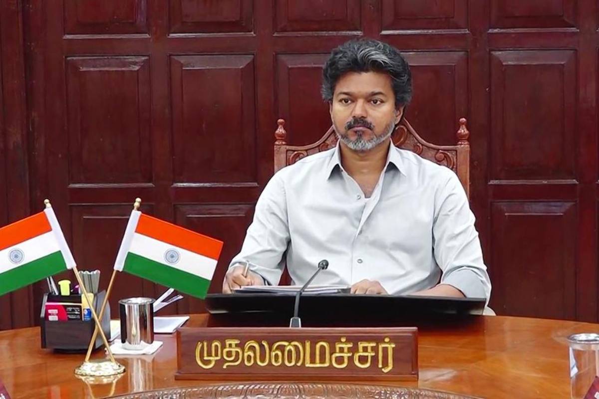 தொகுதி மறுவரையறை - தமிழ்நாடு எம்.பி.க்கள் கூட்டத்திற்கு முதல்வர் விஜய் அழைப்பு | Cm Vijay Calls Tamilnadu Mp S Discuss Delimitation தொகுதி மறுவரையறை - தமிழ்நாடு எம்.பி.க்கள் கூட்டத்திற்கு முதல்வர் விஜய் அழைப்பு | Cm Vijay Calls Tamilnadu Mp S Discuss Delimitation