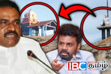 முருகன் ஆலய சூழலில் முளைத்த புத்தர் சிலை - உடனே அகற்றுங்கள்: எச்சரிக்கும் தமிழ் எம்.பி