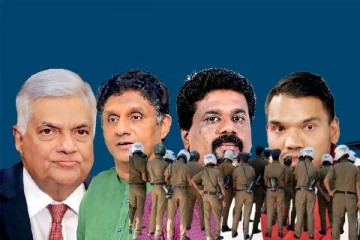 ஜனாதிபதி வேட்பாளர்களுக்கு காவல்துறை விடுத்த அறிவுறுத்து