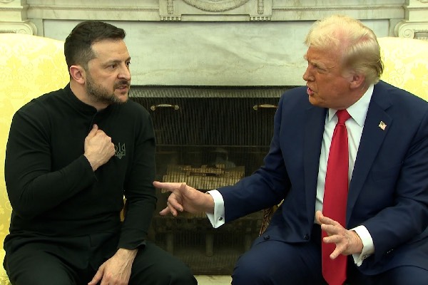 உக்ரைனில் தேர்தலை நடத்த தயார்! பாதுகாப்பு வழங்க அமெரிக்கா தயாரா? ஜெலென்ஸ்கி கேள்வி | If Usa Give Security Ukraine Hold To Elections