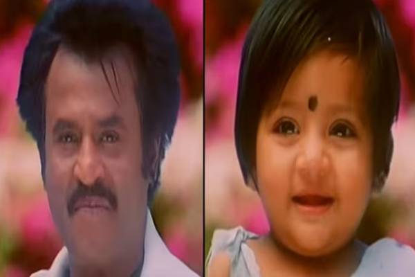 படையப்பா பாடலில் வரும் இந்த சிறு குழந்தை யார் என்று தெரியுமா?- அட இந்த சீரியல் நடிகையா? | Child Details In Rajinikanth Padaiyappa Movie