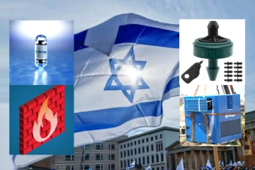 காற்றில் இருந்து குடிநீர் தயாரித்தல், ஃபயர்வால்., உலகை மாற்றிய இஸ்ரேல் தொழில்நுட்பங்கள்.!