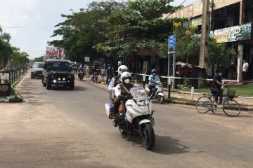 வவுனியாவில் பலப்படுத்தப்பட்ட பாதுகாப்பு;  இராணுவம் - பொலிசார் குவிப்பு