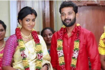 முன்னணி நடிகையுடன் பாரதி கண்ணம்மா சீரியல் நடிகர் எடுத்துக்கொண்ட புகைப்படம் - யார் அந்த நடிகை தெரியுமா