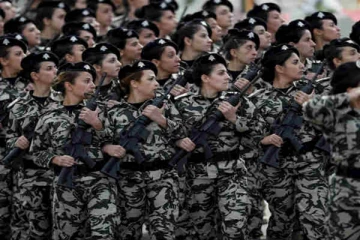 சவூதி அரேபியாவில் இனி பெண்களும் இராணுவத்தில் சேர அனுமதி!