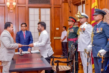 9 மாகாணங்களுக்கு புதிய ஆளுநர்கள் நியமனம்; வடக்கிற்கு தமிழர் !