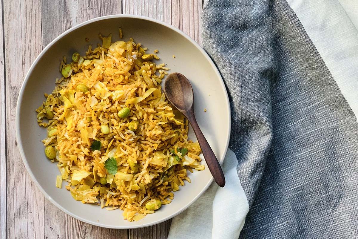 வீட்டுல முட்டைக்கோஸ் இருக்குதா? ஆந்திரா ஸ்டைலில் பிரியாணி செய்து பாருங்க | Cabbage Biryani Recipe How To Make At Home