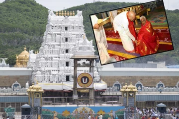 திருப்பதி ஏழுமலையானை தரிசிக்க நடந்தே சென்ற 116 வயது மூதாட்டி! அதிசயிக்கும் பக்தர்கள்
