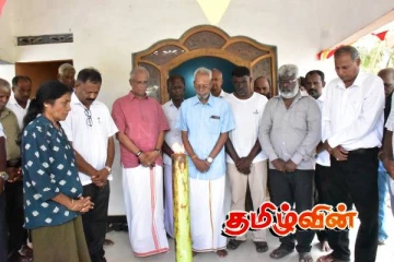 தமிழரசுக் கட்சியின் ஏற்பாட்டில் இடம்பெற்ற மாவீரர் நினைவேந்தல் வார நிகழ்வு..