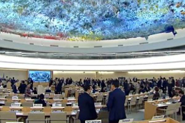 இலங்கைக்கு எதிரான ஐநா தீர்மானம் : வாக்கெடுப்பை புறக்கணித்த இந்தியா | India Abstains As Un Human Rights Srilanaka