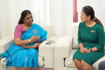 வடக்கிற்கு தேவையான ஒத்துழைப்புகளை வழங்க தயார் : ஜூலி சங்