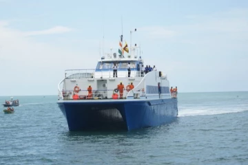 யாழ்ப்பாணம் -நாகப்பட்டினம் கப்பல் சேவை திடீரென நிறுத்தம்