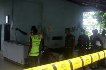 இலங்கை வெலிகமவில் துப்பாக்கிச் சூடு!