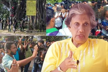 கொழும்பில் கறுப்பு ஜூலை நினைவேந்தலை தடுத்த பொலிஸார் மீது சந்திரிகா சீற்றம்