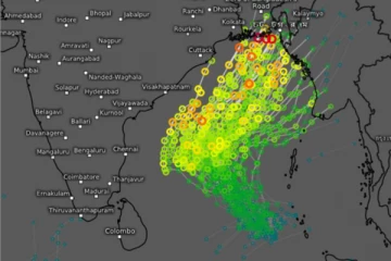 தென்கிழக்கு வங்கக்கடலில் உருவான புயல் அதிதீவிரமாக வலுப்பெறும்! வானிலையில் ஏற்படும் மாற்றம்