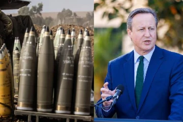 இஸ்ரேலுக்கு ஆயுத விற்பனை... பிரித்தானிய வெளிவிவகார அமைச்சர் உறுதி