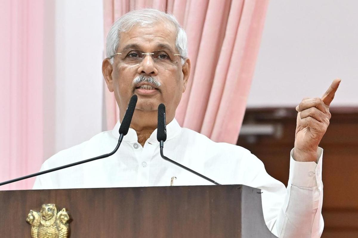 தமிழ்நாட்டின் முழுநேர ஆளுநராக ராஜேந்திர விஸ்வநாத் அர்லேகர் நியமனம் | Rajendra Vishwanath Arlekar Appoint Governor Of Tn தமிழ்நாட்டின் முழுநேர ஆளுநராக ராஜேந்திர விஸ்வநாத் அர்லேகர் நியமனம் | Rajendra Vishwanath Arlekar Appoint Governor Of Tn