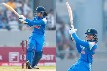 சதத்தை தவறவிட்ட ஸ்மிருதி மந்தனா: தொடர்ச்சியாக 5 முறை அரைசதங்கள் விளாசல்