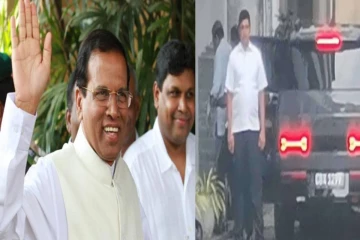 சற்றுமுன்னர் இலஞ்ச ஊழல் விசாரணை ஆணைக்குழுவில் முன்னிலையான மைத்திரிபால