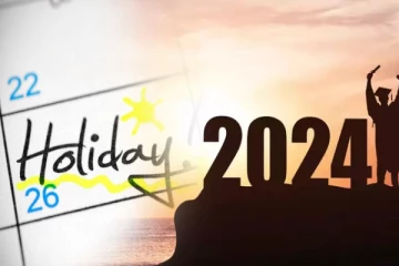 2024ஆம் ஆண்டில் உள்ள மொத்த விடுமுறைகள்! வெளியான பட்டியல்