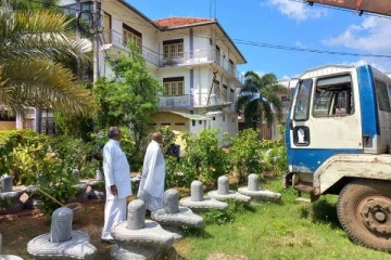 கொக்கட்டிச்சோலையில் 9 கோடி ரூபா செலவில் திருமந்திர அரண்மனை! (Photos)