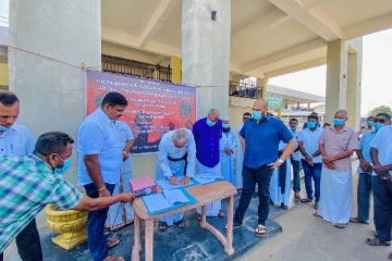 பயங்கரவாத தடை சட்ட கையெழுத்துக்கு என்ன நடந்தது - தமிழ் தேசியப் பண்பாட்டு பேரவை கேள்வி