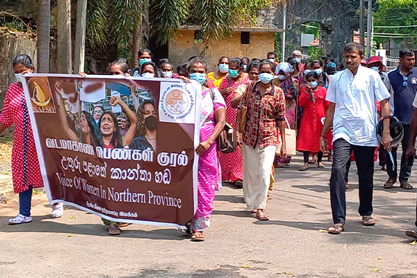யாழில் பூர்வீக நிலங்களை விடுவிக்குமாறு கோரி பாரிய போராட்டம் | Protest The Release Of Native Lands In Jaffna