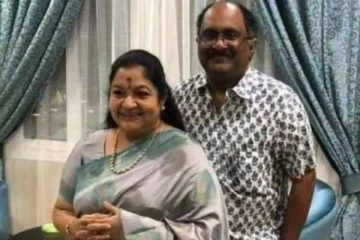 பாடகி கே.எஸ்.சித்ரா அவரது கணவருடன் எடுத்துக்கொண்ட அழகிய புகைப்படங்கள்