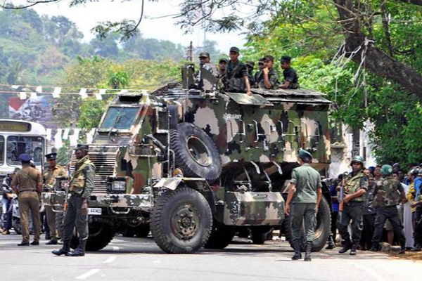 இலங்கை இராணுவம் தொடர்பில் அமெரிக்கா வெளியிட்டுள்ள தகவல் (படங்கள்) - ஐபிசி தமிழ்