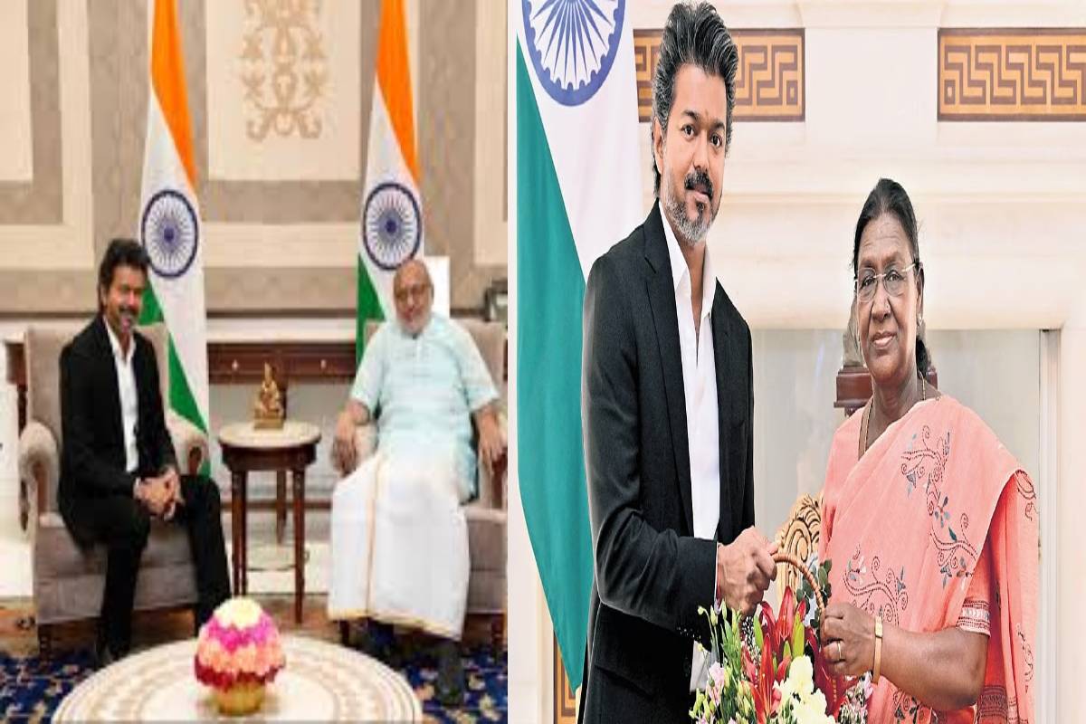 டெல்லியில் அரசியல் சந்திப்புகள்; நிதி ஆயோக் கூட்டத்தில் இன்று பங்கேற்கும் முதல்லர் விஜய் | Cm Vijay Attend Niti Aayog Meeting Today டெல்லியில் அரசியல் சந்திப்புகள்; நிதி ஆயோக் கூட்டத்தில் இன்று பங்கேற்கும் முதல்லர் விஜய் | Cm Vijay Attend Niti Aayog Meeting Today